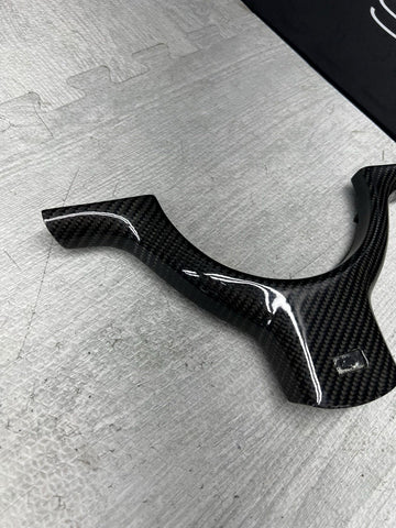 BMW E46 M3 01-06 Carbon Fiber Steering Wheel Lower Trim