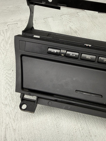 BMW 01-06 E46 M3 Radio Non Navi Mounting Bracket Storage Tray