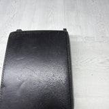01-06 BMW E46 M3 Center Console Armrest Arm Rest Black Leather *Notes*