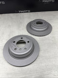 ZIMMERMAN Set of 2 Rear Brake Discs Rotors 2012+ BMW F30 F32 3 Series 300x20