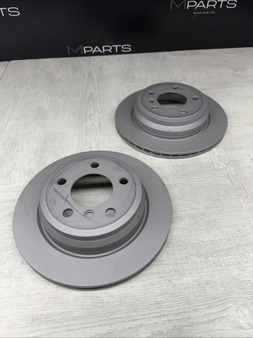 ZIMMERMAN Set of 2 Rear Brake Discs Rotors 2012+ BMW F30 F32 3 Series 300x20