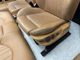 BMW 00-03 E39 M5 Sedan Front & Rear Seats Leather Heated Caramel