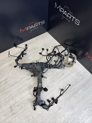 08-13 BMW E90 E92 E93 M3 S65 ENGINE WIRING HARNESS LOOM OEM