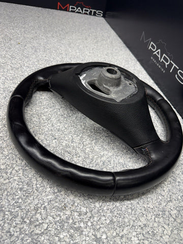 OEM Genuine BMW 08-13 E90 E92 E93 M3 Leather Steering Wheel Manual