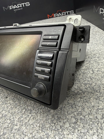 01-06 BMW 3 SERIES RADIO GPS NAVIGATION DISPLAY SCREEN OEM *BAD PIXELS