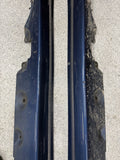 01-06 BMW E46 M3 Rocker Panel Side Skirts OEM Topaz Blue