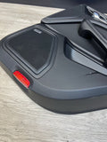 Porsche 15-21 Macan Rear Door Card Panel Black Right Passenger BOSE