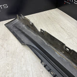 OEM BMW F12 F13 640 650 M6 Passenger Side Rocker Skirt Trim Panel Black Sapphire