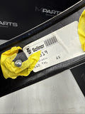 BMW E60 M5 Door Card Handle Cover Trim Strip Rear Alu Shadow 383319