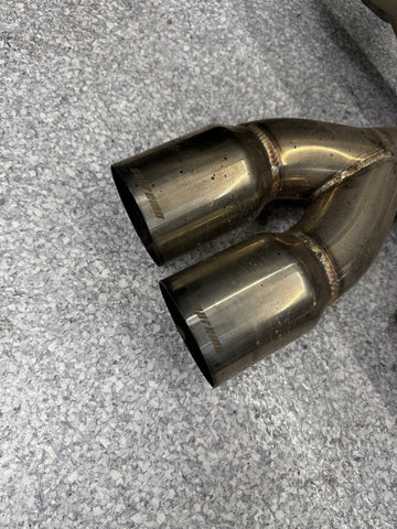 Megan Racing Exhaust Muffler BMW 01-06 E46 M3