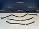 15-19 Ferrari 488 Spider Door Roof Weatherstrips Rubber Seals Set Of 3