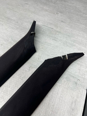 Front A Pillars Pair Black 98-02 BMW Z3M Coupe