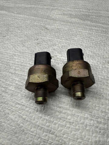 For BMW E46 E60 E63 E64 E85 Pair Set Of 2 Pressure Sensors Genuine
