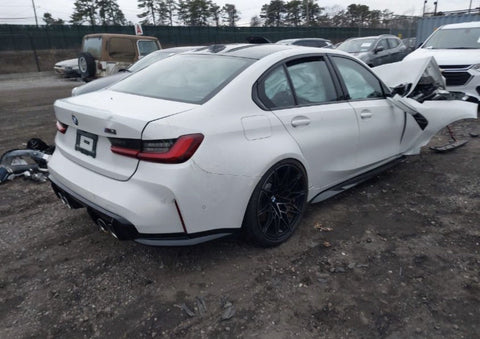 (PICKUP ONLY) BMW G80 M3 21-26 QUARTER PANEL CUT RIGHT PASSENGER WHITE