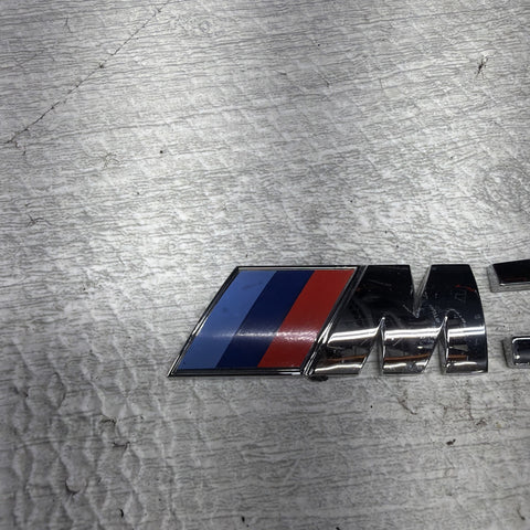 08-13 BMW E90 E92 E93 M3 Trunk EMBLEM LOGO BADGE OEM