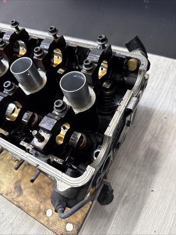 01-06 BMW E46 M3 S54 Motor Engine Cylinder Head Complete No Cams