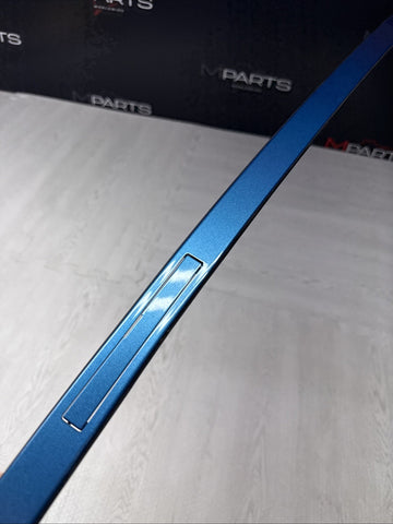 14-21 BMW F87 M2 M240i 228i 230i F22 ROOF LEFT DRIP MOLDING TRIM LONG BEACH BLUE
