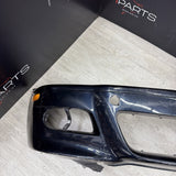 (PICKUP ONLY) 01-06 BMW E46 M3 Front Bumper Original OEM Carbon Black