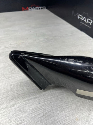 95-99 BMW E36 M3 Sedan Side Mirror Left Driver Cosmos Black