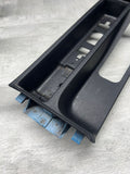 BMW E36 M3 51168217483 51162492159 CENTER CONSOLE BLACK