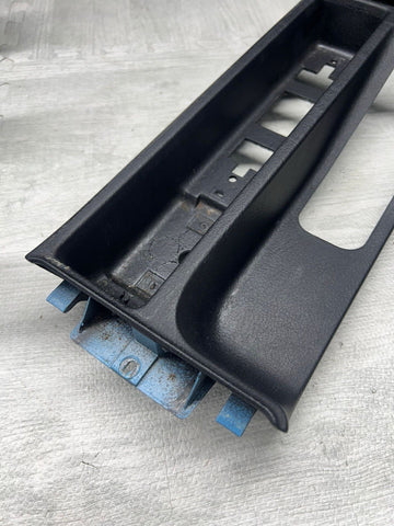 BMW E36 M3 51168217483 51162492159 CENTER CONSOLE BLACK