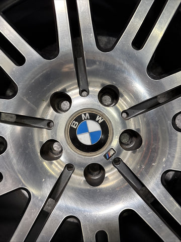 01-06 BMW E46 M3 Factory Rear 19x9.5 Double Spoke Alloy Style 67 Wheel 19” OEM