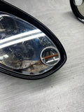 BMW 08-11 E90 M3 SEDAN SIDE EXTERIOR DOOR MIRRORS PAIR SILVERSTONE *Damage