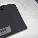 00-06 BMW E46 330Ci M3 Coupe Front Interior Overhead Sunroof Cover Black OEM