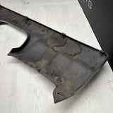 01-06 BMW E46 M3 Rear Bumper Lower Lip Diffuser Trim Panel OEM Titan Silver