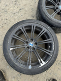 08-13 BMW E90 E92 E93 M3 Rims Wheels Set Genuine Style 220M 36112283555