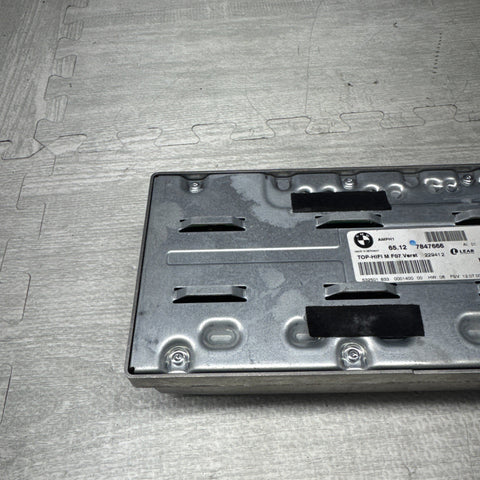 08-13 OEM BMW E90 E92 E93 M3 Top Audio Sound Amplifier INDIVIDUAL AMP LEAR