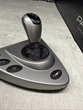06-10 BMW E63 E64 M6 SMG Shift Knob Shifter Selector + Trim Cover w/ Buttons OEM