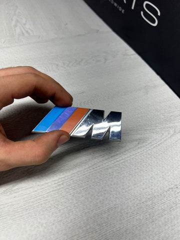 BMW Genuine Z3 M Coupe Roadster Chrome Emblem "M" Decal Badge 51142250811