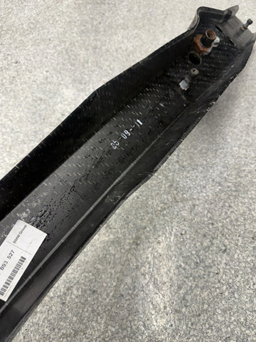 01-06 BMW E46 M3 Front Bumper Rebar Reinforcement Beam 51117893527