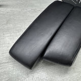 08-13 BMW E90 E92 E93 M3 Armrest Black Leather OEM