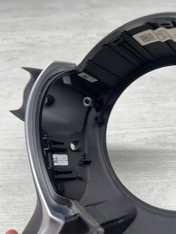 GENUINE BMW STEERING WHEEL TRIM COVER F87 F80 F82 F83 M3 M4 DCT
