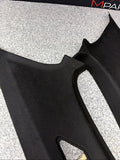 01-06 BMW E46 330CI M3 Coupe Rear C Pillars Trims Panels Black Pair OEM *Notes*