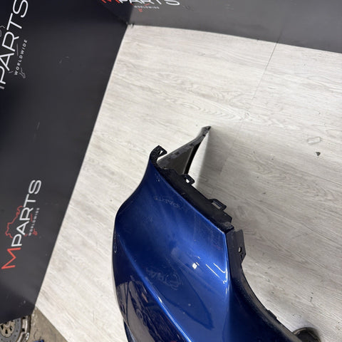 (PICKUP ONLY) REAR BUMPER W/ PDC SENSORS 08-13 BMW E92 E93 M3 51127899833 OEM