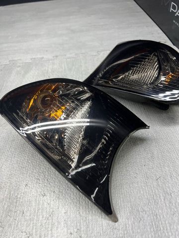 Depo 99-01 BMW E46 325ci 330ci M3 2dr Smoked Corner Lights