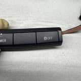 2008–2013 BMW M3 E90 E92 E93 Center Console Panel Power Off Switch OEM 7841135