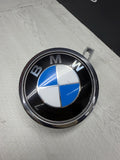 04-10 BMW 640 650i M6 Convertible Rear Trunk Lid Emblem Logo Handle 7200896 OEM