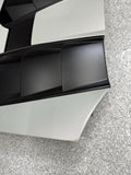 16-24 Lamborghini Huracan Spyder Rear Engine Hood Bonnet White