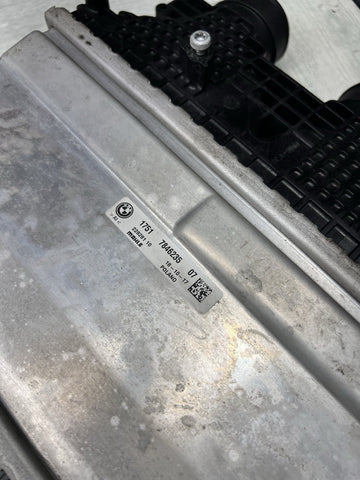 15-21 BMW S55 F80 F82 F87 F83 M4 M3 M2 TURBO CHARGER INTERCOOLER AIR COOLER OEM