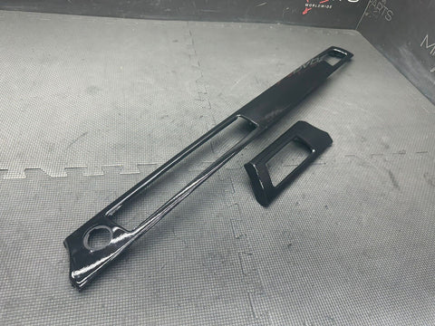 07-13 OEM BMW E92 E93 335 M3 Wrapped Black Interior Trim Dash Panels