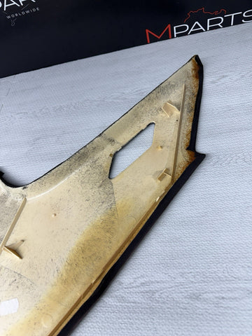 94-99 BMW E36 318I 323I 325I M3 COUPE REAR C PILLAR PILLARS TRIMS BLACK *CRACKS