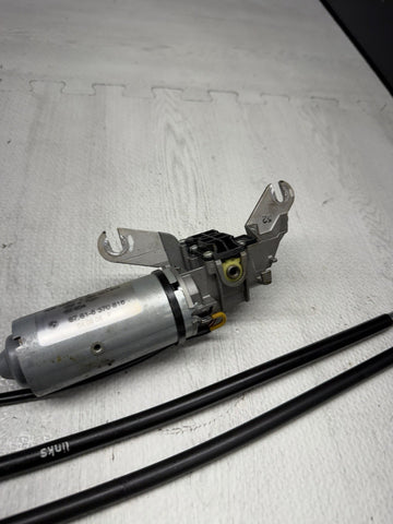 Convertible Soft Top Motor Latch Lock Pump Cables 01-06 BMW E36 E46 M3 E64 M6