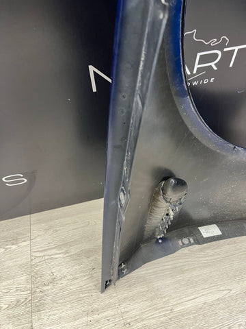 08-13 BMW E92 E93 M3 OEM Front Left Driver Fender Panel *Mount Damage