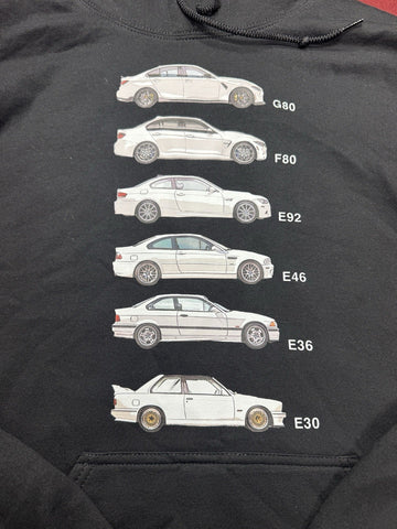 Mpartsworldwide X Precision Hoodie Hoody 2025 Black  Generations Large L