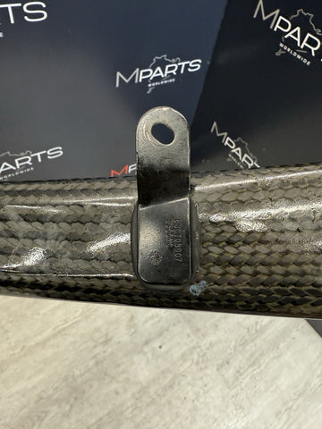 15-20 BMW F80 F82 F83 M3 M4 Carbon Fiber Strut Braces Bar OEM *Broken Tabs*