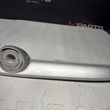 01-06 BMW E46 M3 Convertible Trunk Lid Grip Key Deck Handle Titan Silver